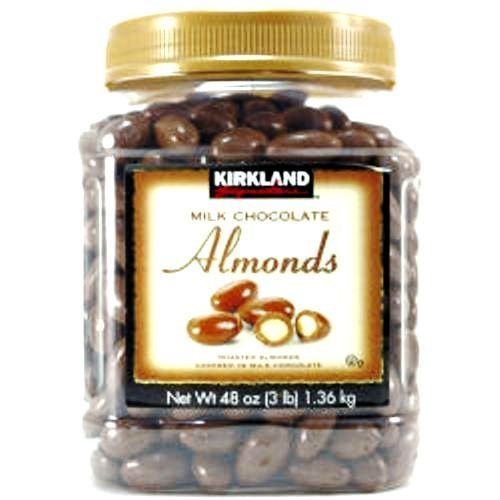   New Fresh Delicious Milk Chocolate Almonds for The Holidays