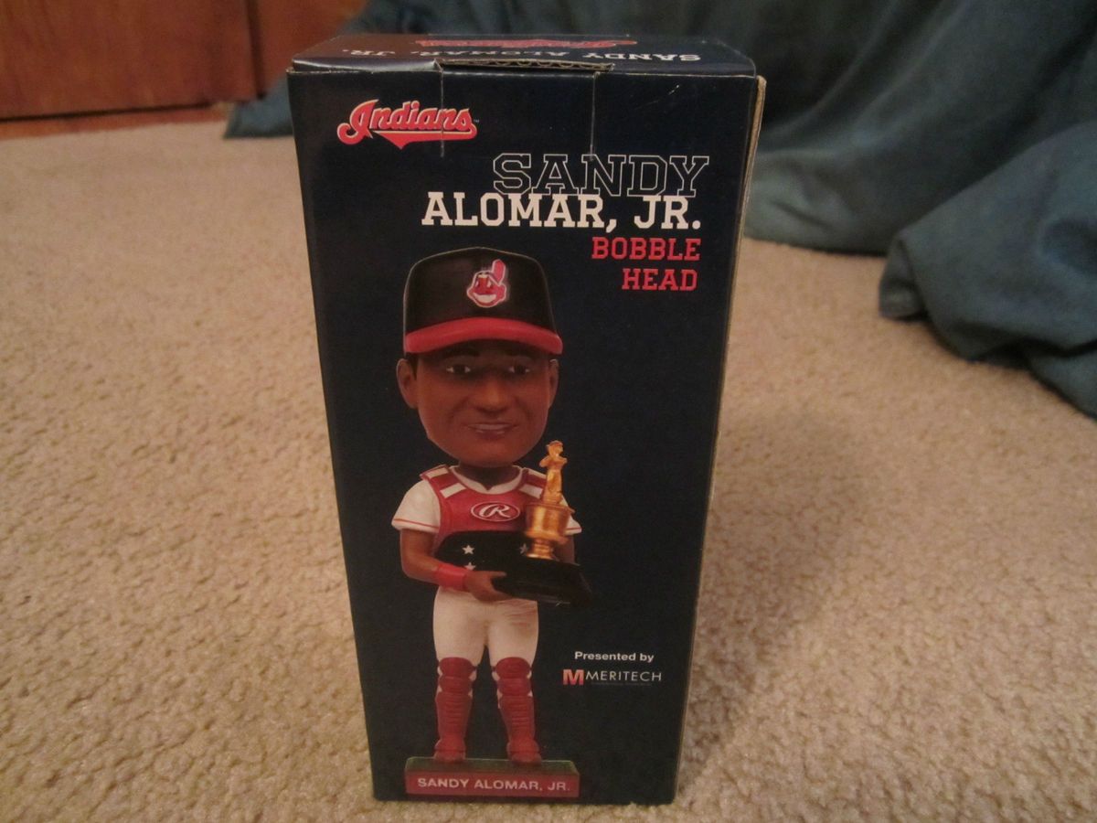 Sandy Alomar Jr Cleveland Indians Bobblehead Bobble Head SGA 7 4 2012 