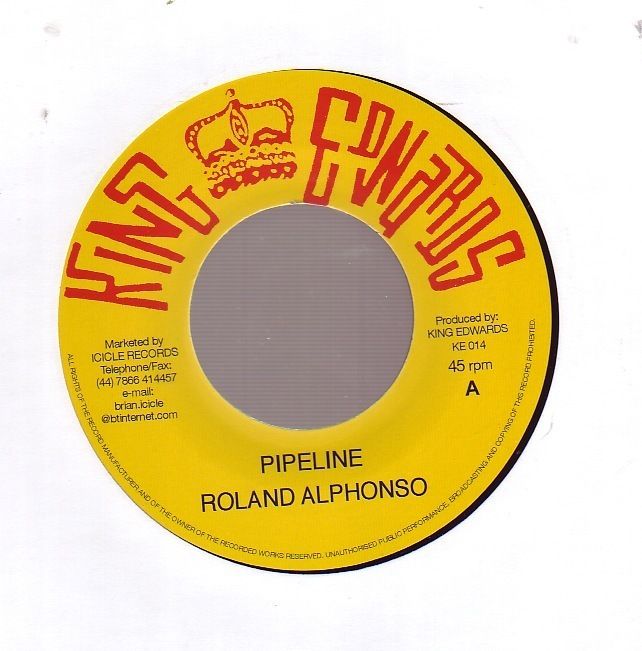 Roland Alphonso Pipeline Drumbago Youve BEEN Drunk Ska King Edwards 