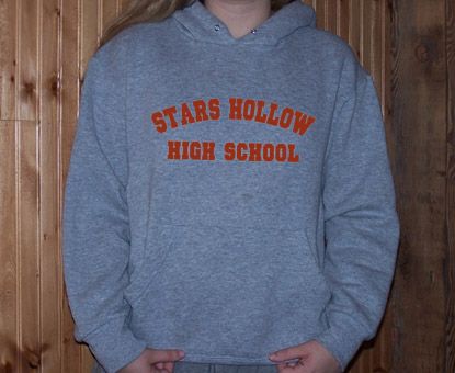   Gilmore Girls Fan T Hooded sweat Shirt Rory Alexis Bledel