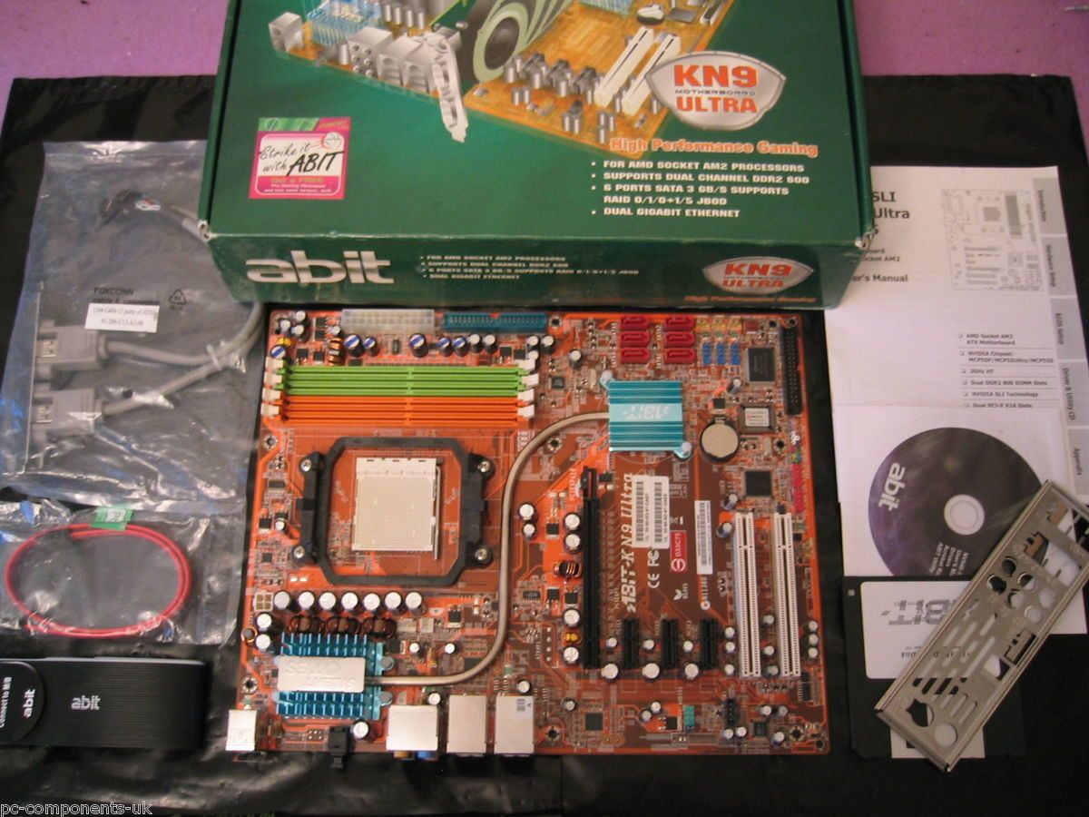 ABIT KN9 Ultra Socket AM2 Motherboard