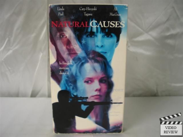 Natural Causes VHS Linda Purl Ali MacGraw Will Patton 043396065437 