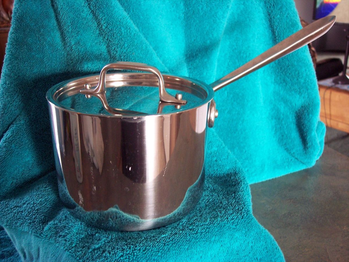 All Clad 2 Quart Saucepan with Lid