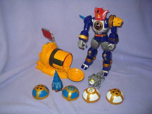 Power Rangers Megazord Ninja Storm Lightning Megazord