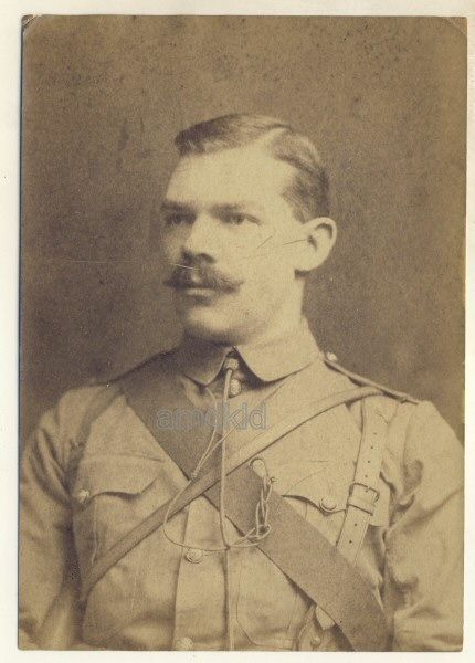 Lt Alston Royal Fusiliers Officer Died in Tibet 1904 Photo Ephemera 