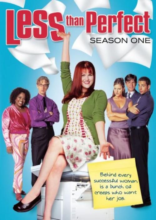 Less Than Perfect TV Complete Season 1 4 DVD Box Set New