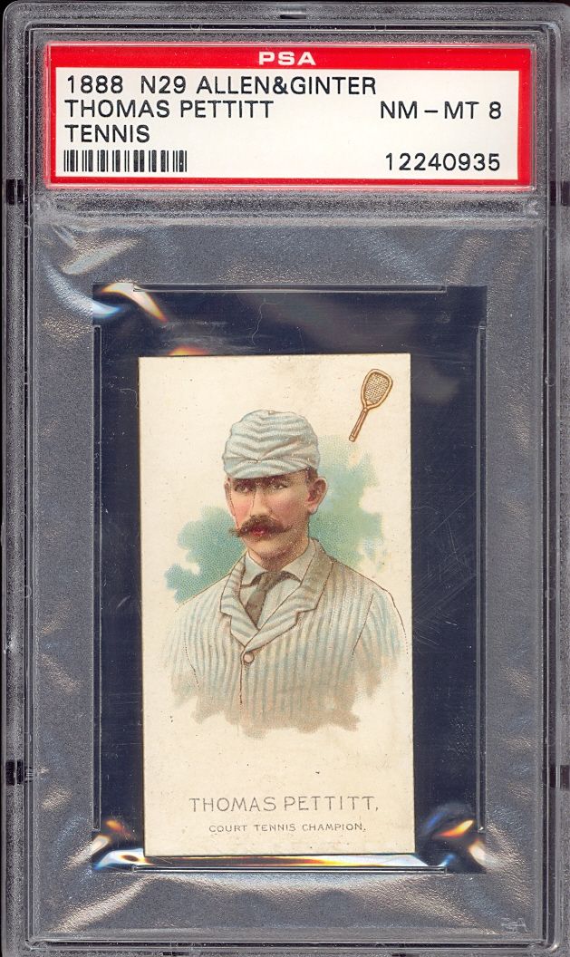 18 1888 N29 Allen Ginter Worlds Champions PSA SGC GAI Cigarettes 