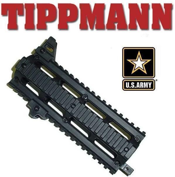 New Tippmann US US Army Alpha Black Project Salvo Paintball Shroud 