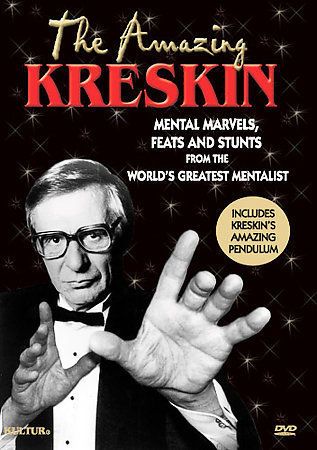 THE AMAZING KRESKIN MENTAL MARVELS FEATS AND STUNTS REGION FREE NEW 