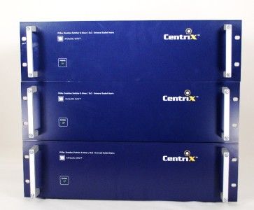 Analog Way Event Center Pkg with Centrixhd CTX8022 Switcher w Remote 