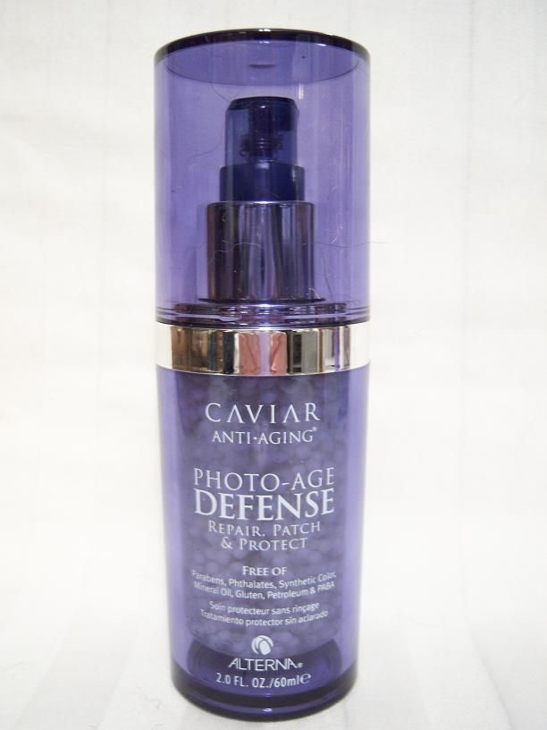 Alterna Caviar Photo Age Defense Treatment for Hair 2oz