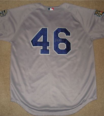 Andy Pettitte Autographed Jersey Yankees w Proof