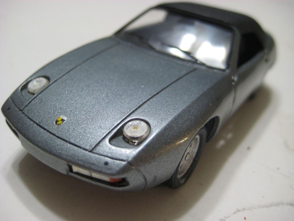 Modified (Andy Martin) Solido Porsche 928 Convertible 143 Diecast 