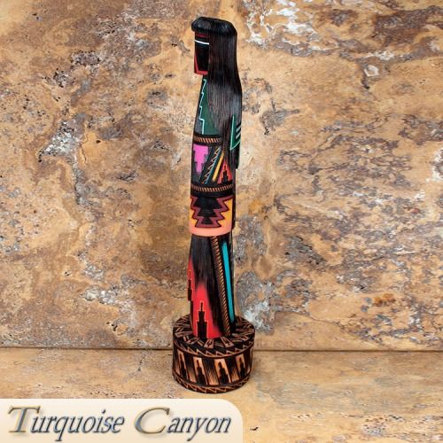 Navajo Native American Long Hair Kachina by Belone SKU#222101