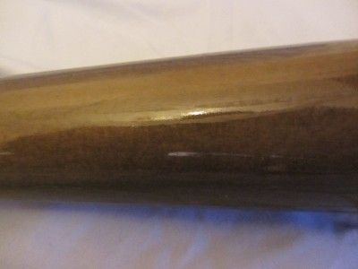 Andruw Jones Signed Game Used Bat Inscribed Game Used Full LOA Signed 