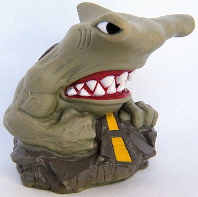 Jab Street Shark Squirter 1995 Street Wise Designs Inc Excellent