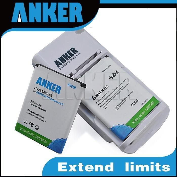 Anker Battery 2 Samsung Galaxy s 2 i9100 Travel Charger