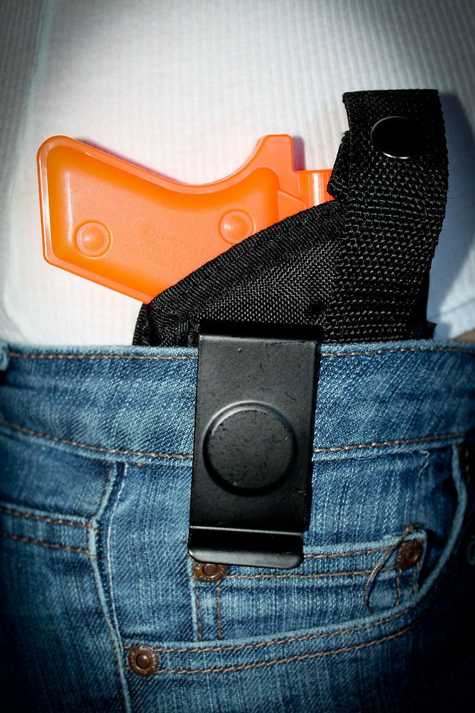 Concealment gun HIP holster, AMT BACK UP 380, BERETTA TOMCAT, ACCUTEC 