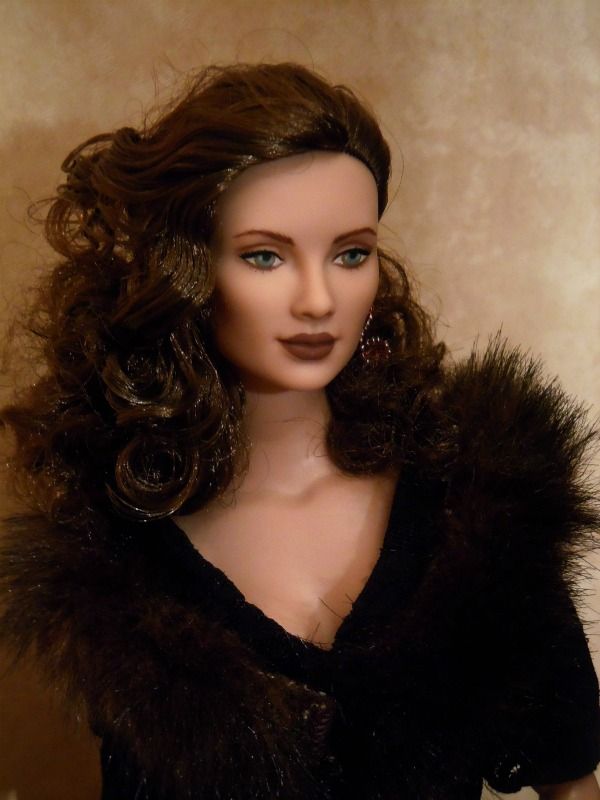 OOAK Angelina Tonner Repaint by Paolina de Morcey