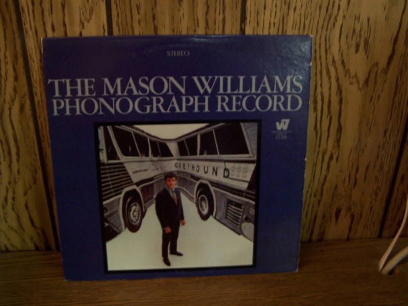 mason williams the phonograph record lp 1970 