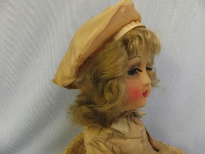 25 Antique Blossom Boudoir Bed Doll Original clothes, Nice 