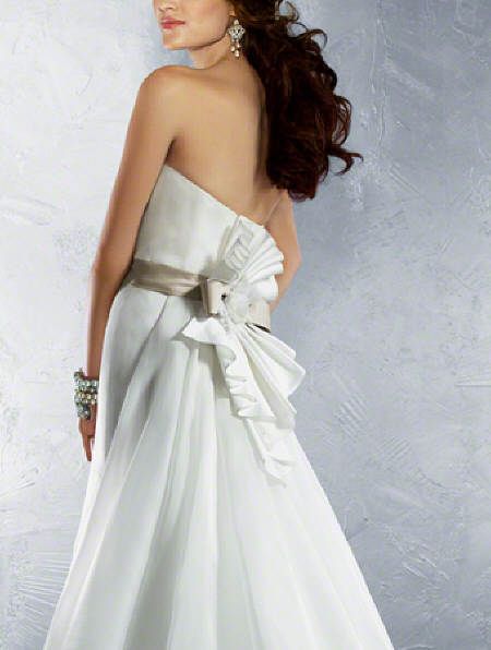   Train Trumpet Mermaid Alfred Angelo 2178 Bridal Gown Size 10