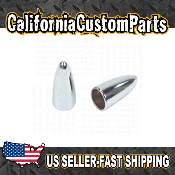   Fat Spike Tire Valve Stem Caps for American Metric Motorcycle