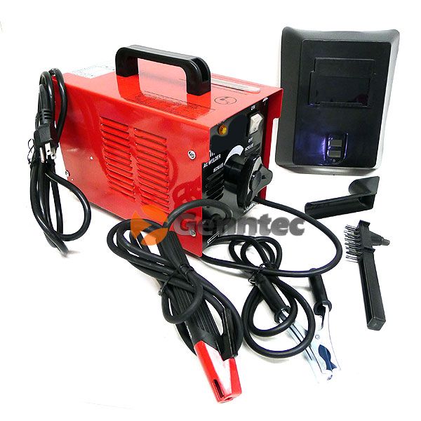 160 Amp 110V Arc Stick Electrode Welding MMA Welder Machine Mask Brush 