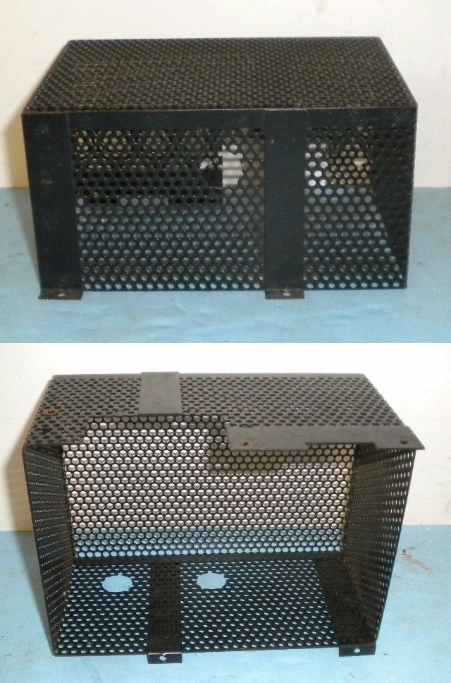 Unkown Tube Amplifier Cage ~ Fits? Mcintosh ~ Realistic ~ Lafayette 