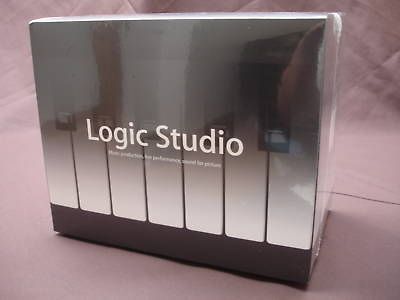 sealed logic studio 8 full version edition ma797z a nextday