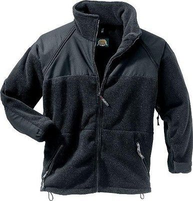 NEW NWT MILSPEC BLACK POLARTEC CLASSIC 300 ECWCS FLEECE JACKET 