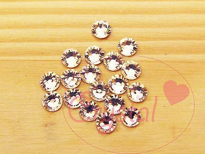 144 pcs Swarovski 2058 Rhinestone Flatback ss4 001 Nail Art