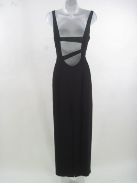 Andrea Polizzi for Rex Lester Black Long Dress Sz 6