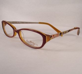 Vera Bradley Daisy Buttercup Eyeglasses Eyewear Women Frames Girl 