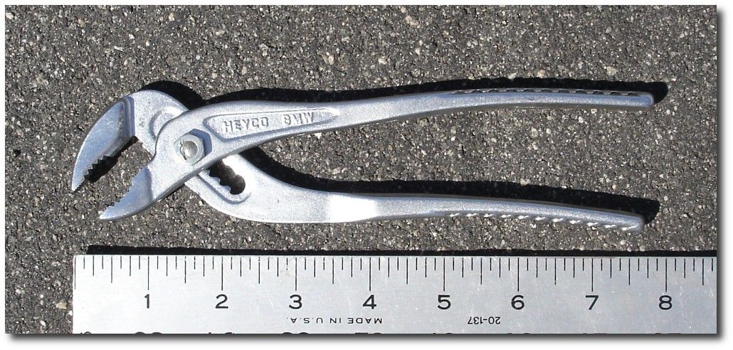 BMW Motorcycle Car Auto Vintage Tool Kit Pliers by Heyco Tools Germany 