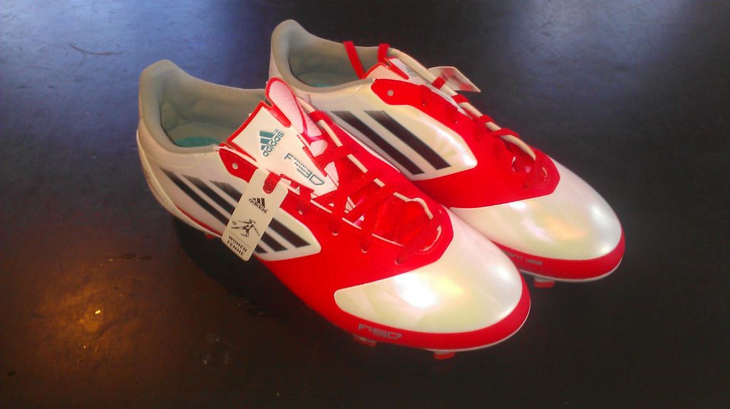 Adidas F30 TRX FG W F50 Womens soccer cleats new with tags adizero