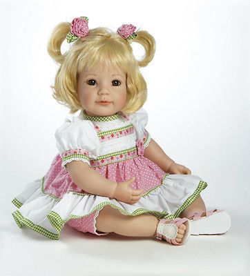 20 adora doll polka dot rose  62