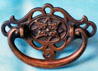 antique kbc dresser drawer pulls