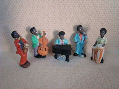 original artmark african america jamaican jazz musicians time left