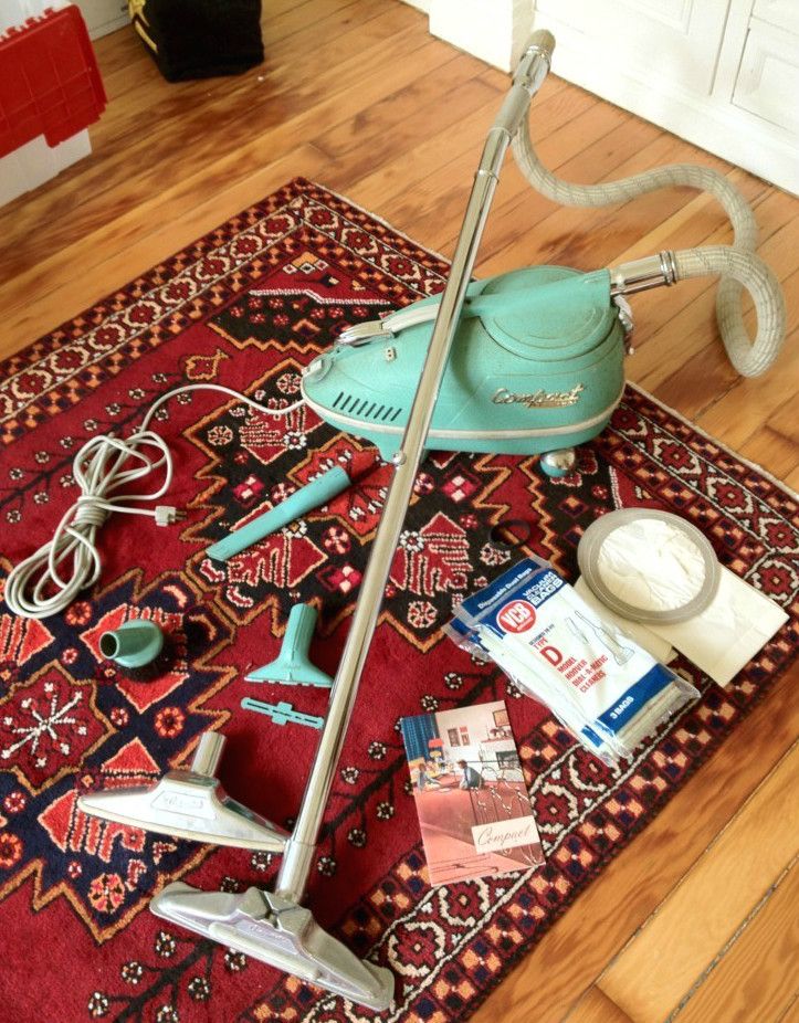 Vintage Interstate Compact Electra Vacuum Cleaner