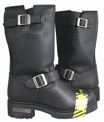 motorcycle steel toe engineer boot 13  93