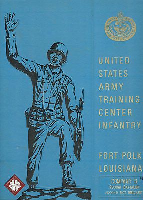   TRAINING CENTER, FORT POLK   TRAINING BOOK   2ND BRIGADE, 2ND BN, CO B