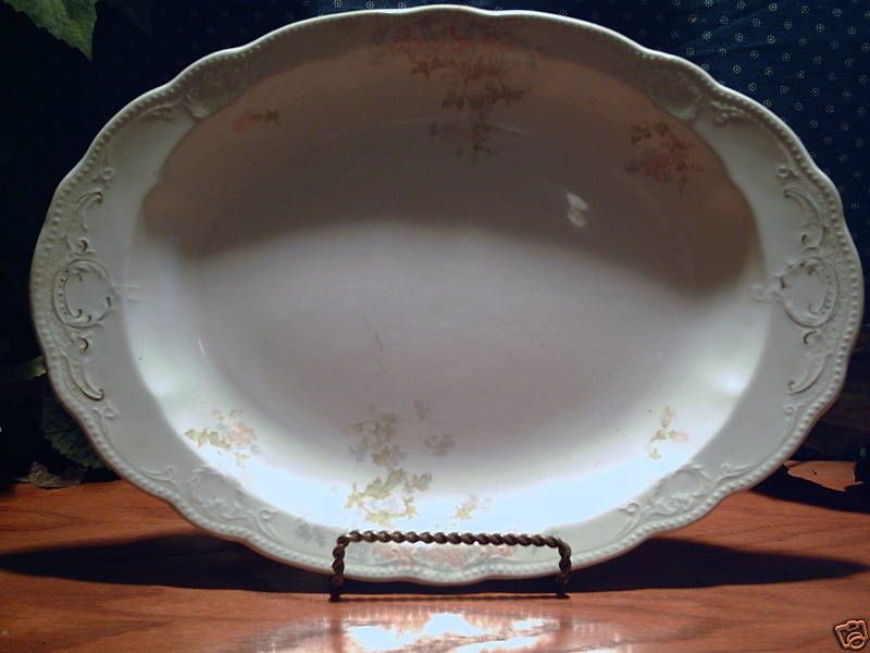 vintage alfred meakin 12 1 2 oval platter kenmare time