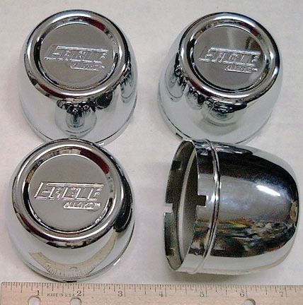 EAGLE ALLOYS CENTER CAPS FRONT SNAP FOR GAMBLER APPLIANCE 3 1 8 BORE 