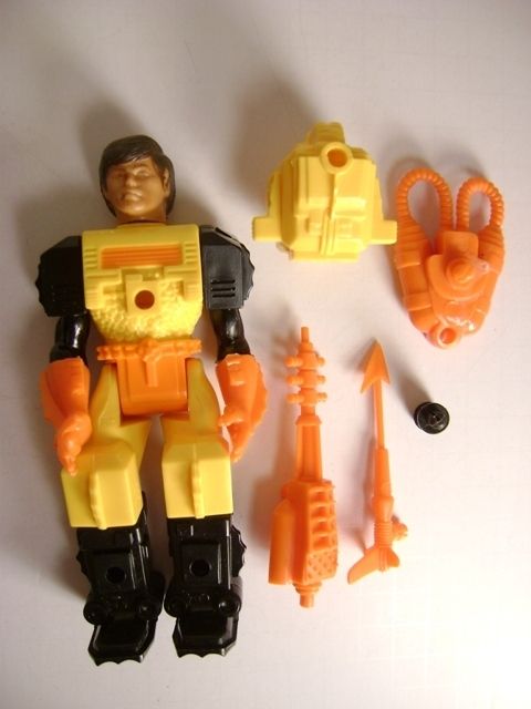 Aquatech Mantech Robot Warriors by Remco 1983 Man Tech