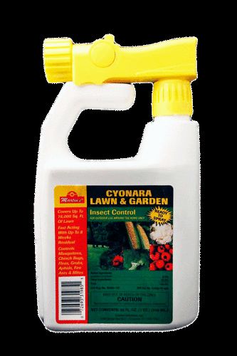 Cyonara RTS Yard Spray Pest Control Fleas Ants Mosquito