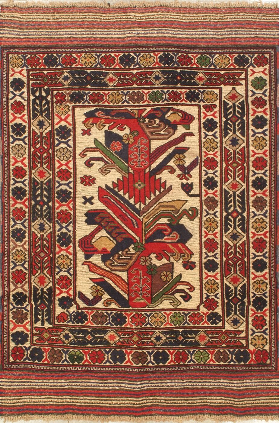 Warehouse CLEARANCE Sell Russian 40 x 62 Ghafkazi Rug