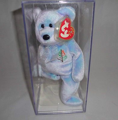 authenticated issy santa barbara beanie baby mwmt mq time left