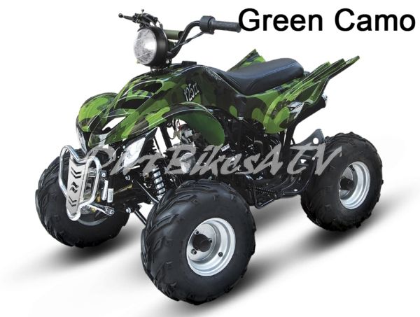 125cc 125 cc new youth kids atv quad sport 4 wheeler