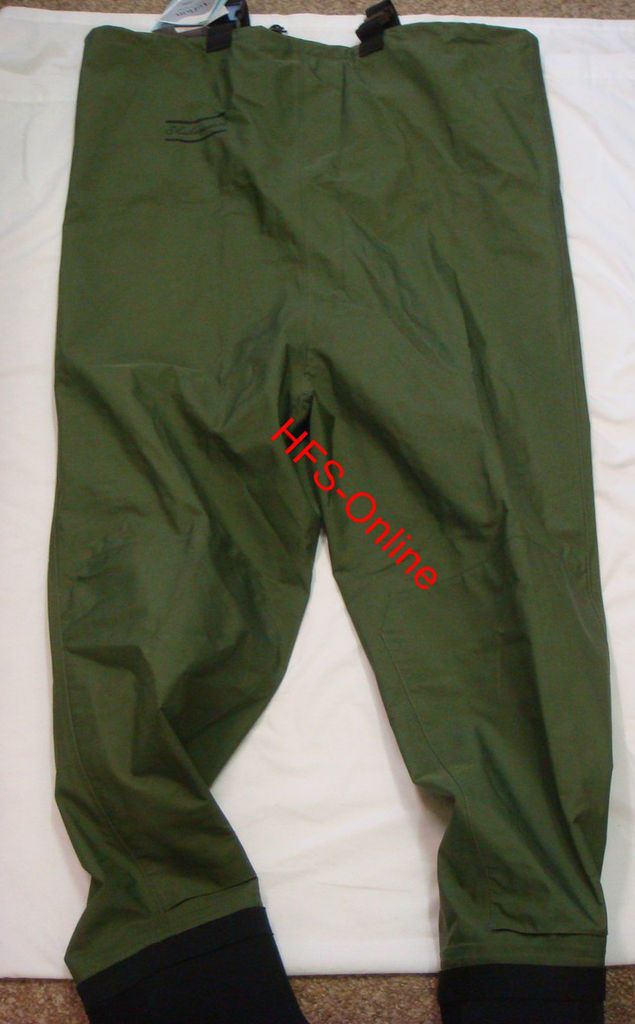 shakespeare enprotex waterproof stockinged waders xl  126